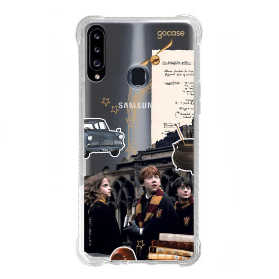  Harry Potter E A Câmara Secreta -  Colagem