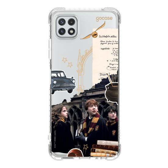  Harry Potter E A Câmara Secreta -  Colagem