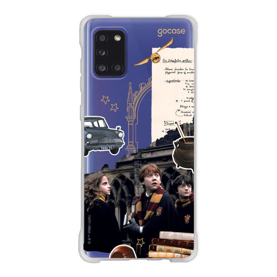  Harry Potter E A Câmara Secreta -  Colagem