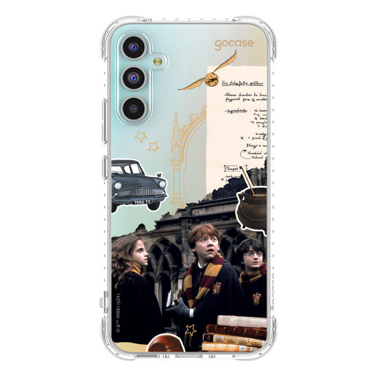  Harry Potter E A Câmara Secreta -  Colagem