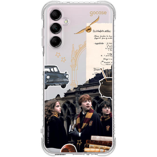  Harry Potter E A Câmara Secreta -  Colagem