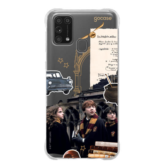  Harry Potter E A Câmara Secreta -  Colagem