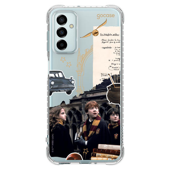 Harry Potter E A Câmara Secreta -  Colagem