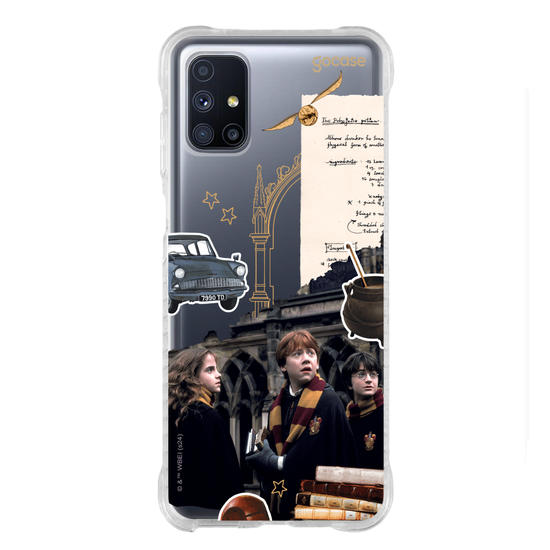  Harry Potter E A Câmara Secreta -  Colagem