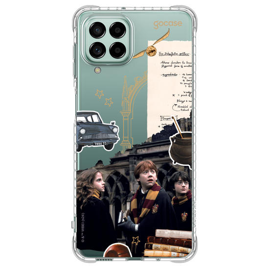  Harry Potter E A Câmara Secreta -  Colagem