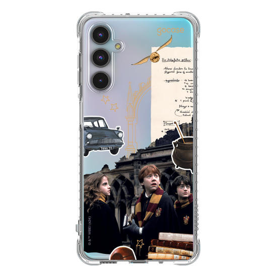  Harry Potter E A Câmara Secreta -  Colagem