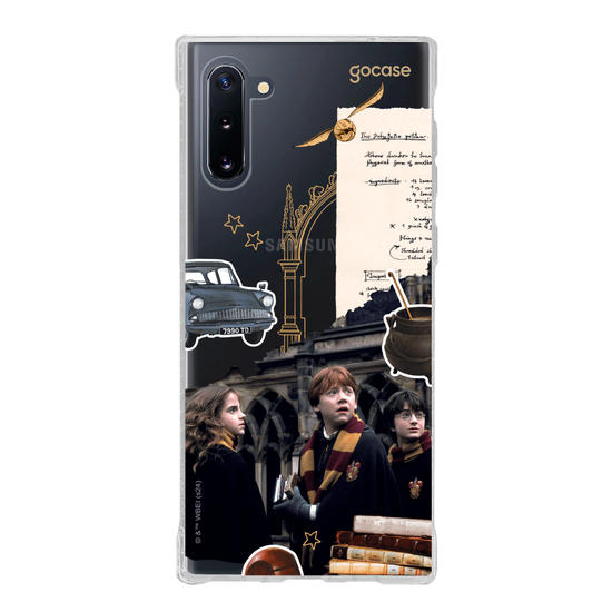  Harry Potter E A Câmara Secreta -  Colagem