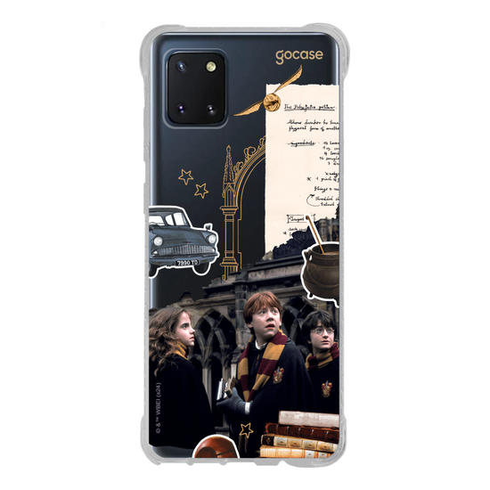  Harry Potter E A Câmara Secreta -  Colagem