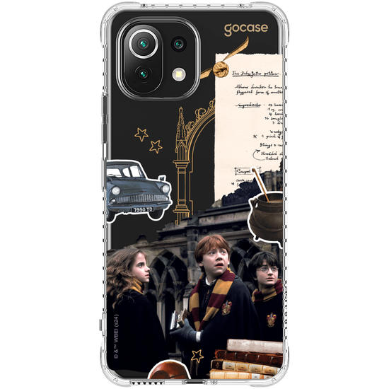  Harry Potter E A Câmara Secreta -  Colagem