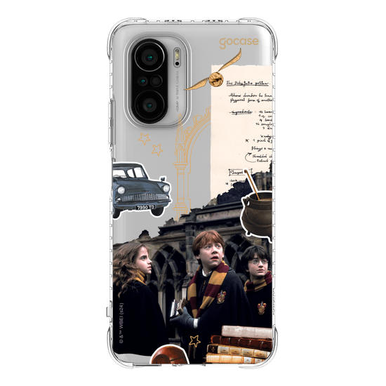  Harry Potter E A Câmara Secreta -  Colagem