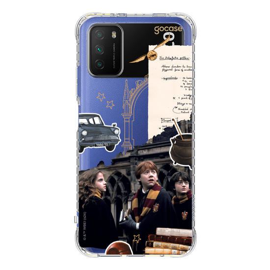  Harry Potter E A Câmara Secreta -  Colagem