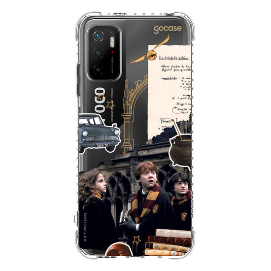  Harry Potter E A Câmara Secreta -  Colagem