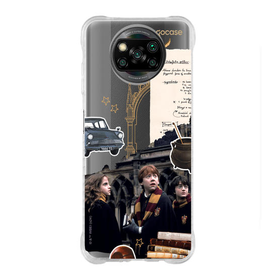  Harry Potter E A Câmara Secreta -  Colagem