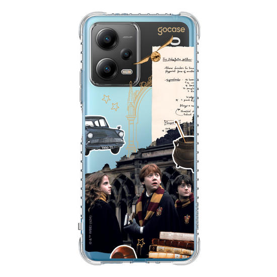  Harry Potter E A Câmara Secreta -  Colagem