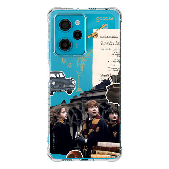  Harry Potter E A Câmara Secreta -  Colagem
