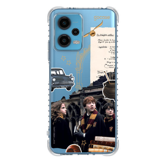  Harry Potter E A Câmara Secreta -  Colagem