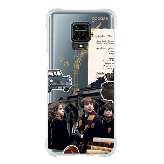  Harry Potter E A Câmara Secreta -  Colagem