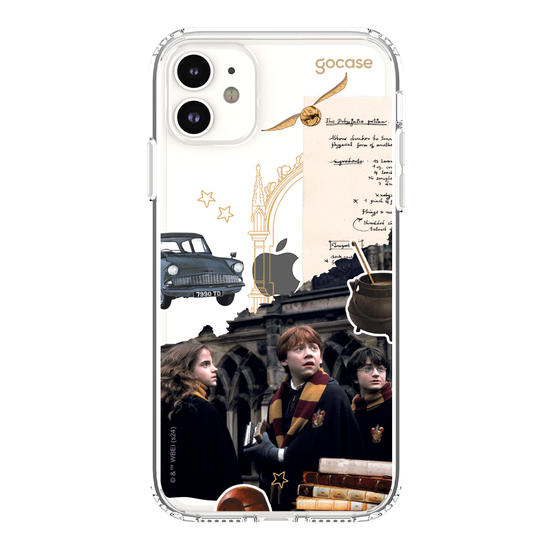  Harry Potter E A Câmara Secreta -  Colagem