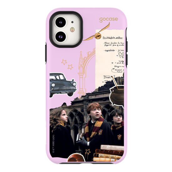  Harry Potter E A Câmara Secreta -  Colagem
