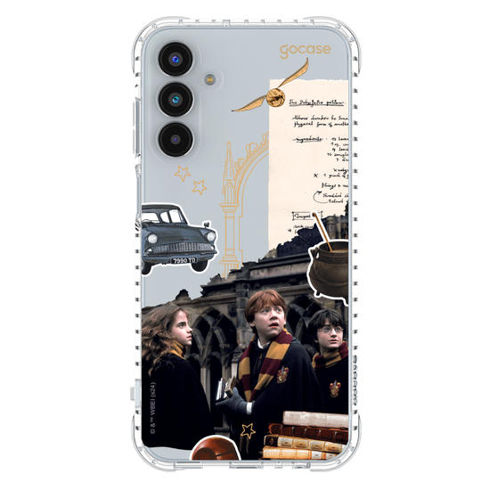 Capinha para celular  Harry Potter E A Câmara Secreta -  Colagem