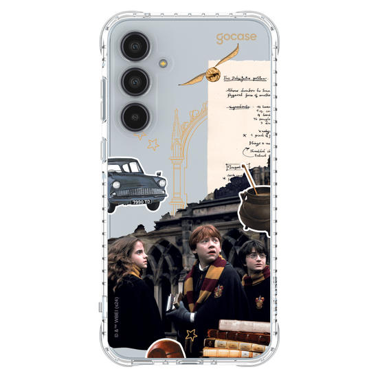  Harry Potter E A Câmara Secreta -  Colagem