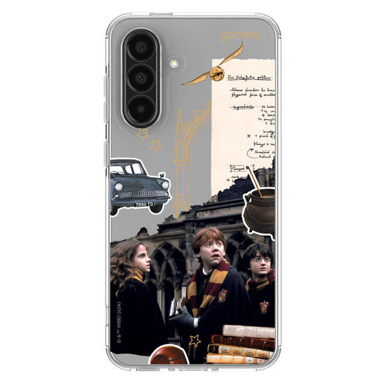  Harry Potter E A Câmara Secreta -  Colagem