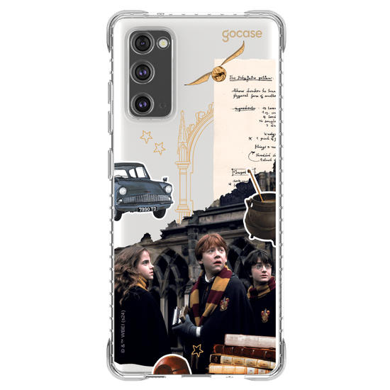  Harry Potter E A Câmara Secreta -  Colagem