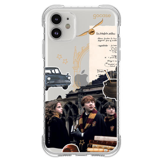 Capinha para celular  Harry Potter E A Câmara Secreta -  Colagem