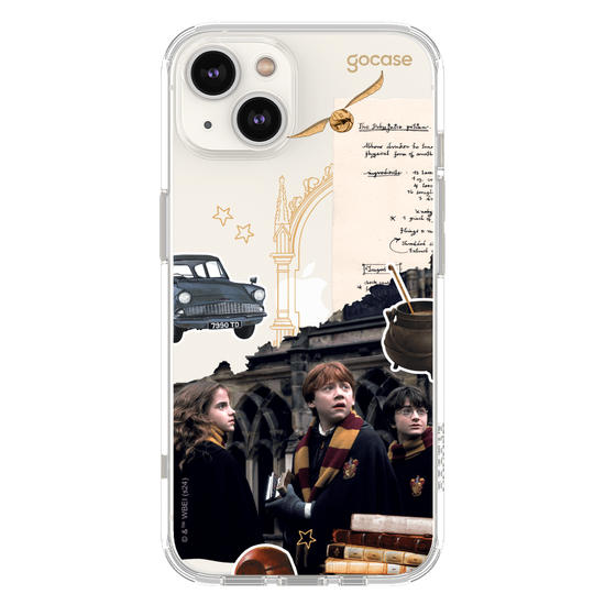  Harry Potter E A Câmara Secreta -  Colagem