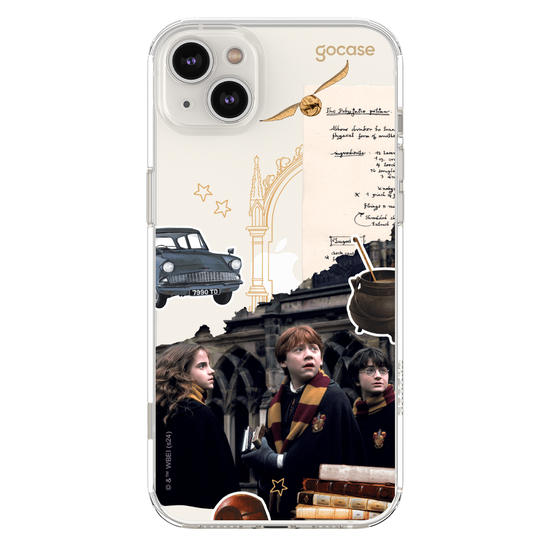  Harry Potter E A Câmara Secreta -  Colagem