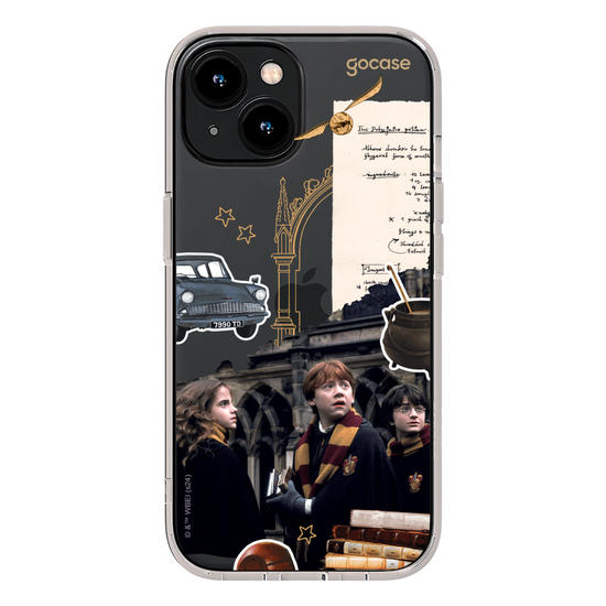  Harry Potter E A Câmara Secreta -  Colagem