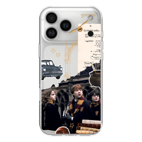  Harry Potter E A Câmara Secreta -  Colagem