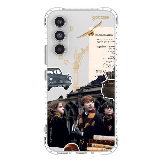  Harry Potter E A Câmara Secreta -  Colagem