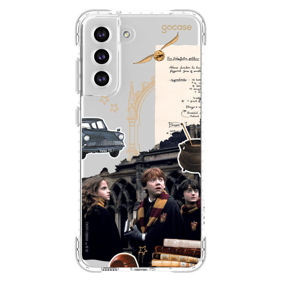  Harry Potter E A Câmara Secreta -  Colagem
