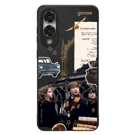 Harry Potter E A Câmara Secreta -  Colagem