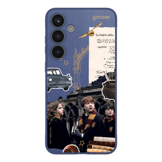  Harry Potter E A Câmara Secreta -  Colagem