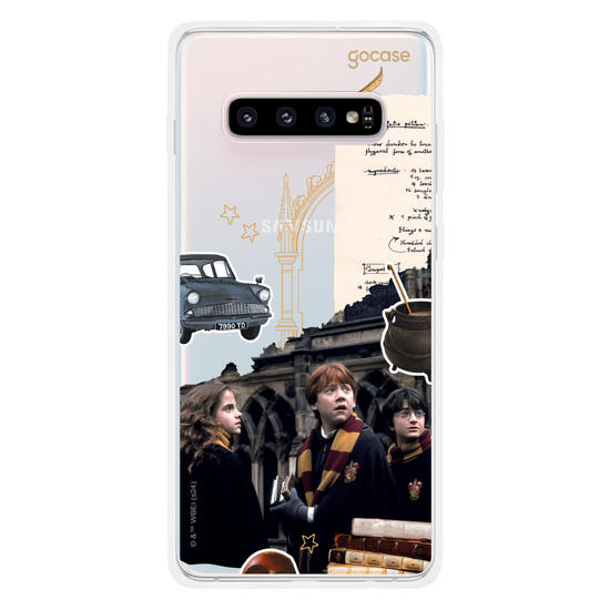  Harry Potter E A Câmara Secreta -  Colagem
