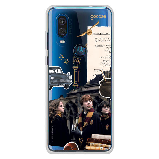  Harry Potter E A Câmara Secreta -  Colagem