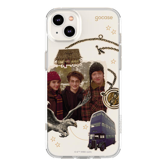 Capinha para celular  Harry Potter E O Prisioneiro De Azkaban -  Colagem