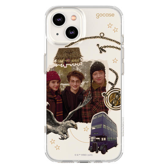Capinha para celular  Harry Potter E O Prisioneiro De Azkaban -  Colagem