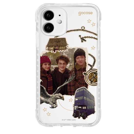 Capinha para celular  Harry Potter E O Prisioneiro De Azkaban -  Colagem