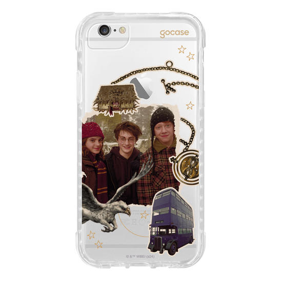Capinha para celular  Harry Potter E O Prisioneiro De Azkaban -  Colagem
