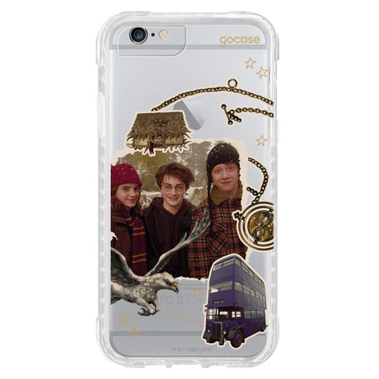 Capinha para celular  Harry Potter E O Prisioneiro De Azkaban -  Colagem