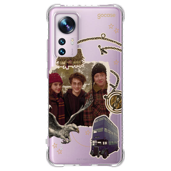 Capinha para celular  Harry Potter E O Prisioneiro De Azkaban -  Colagem
