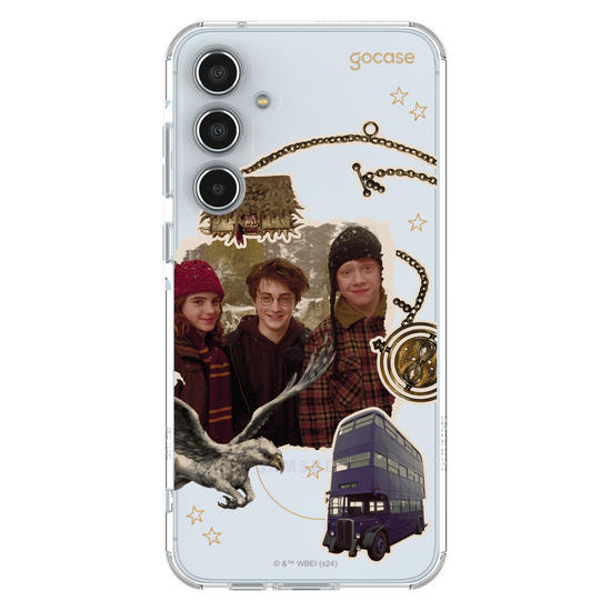 Capinha para celular  Harry Potter E O Prisioneiro De Azkaban -  Colagem