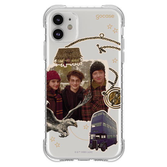 Capinha para celular  Harry Potter E O Prisioneiro De Azkaban -  Colagem