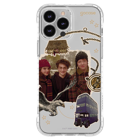 Capinha para celular  Harry Potter E O Prisioneiro De Azkaban -  Colagem