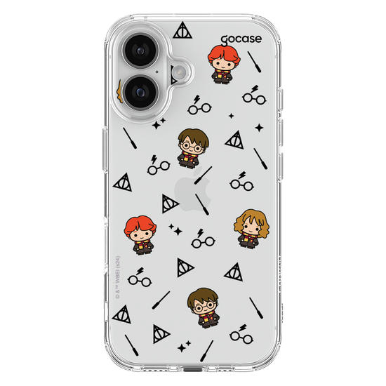 Capinha para celular Harry Potter: Elementos Fofos