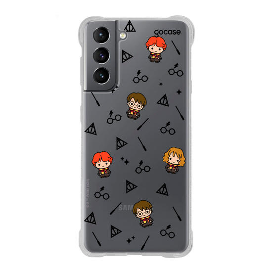 Capinha para celular Harry Potter: Elementos Fofos