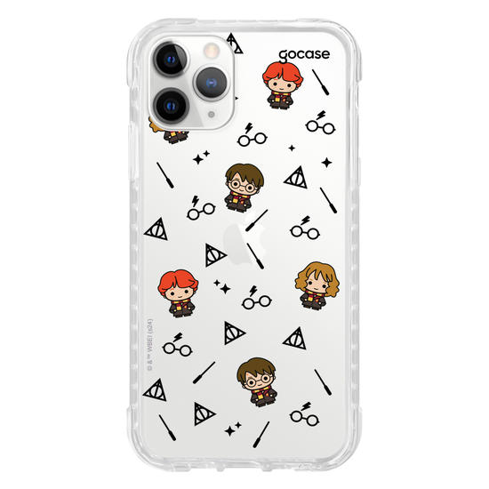 Capinha para celular Harry Potter: Elementos Fofos